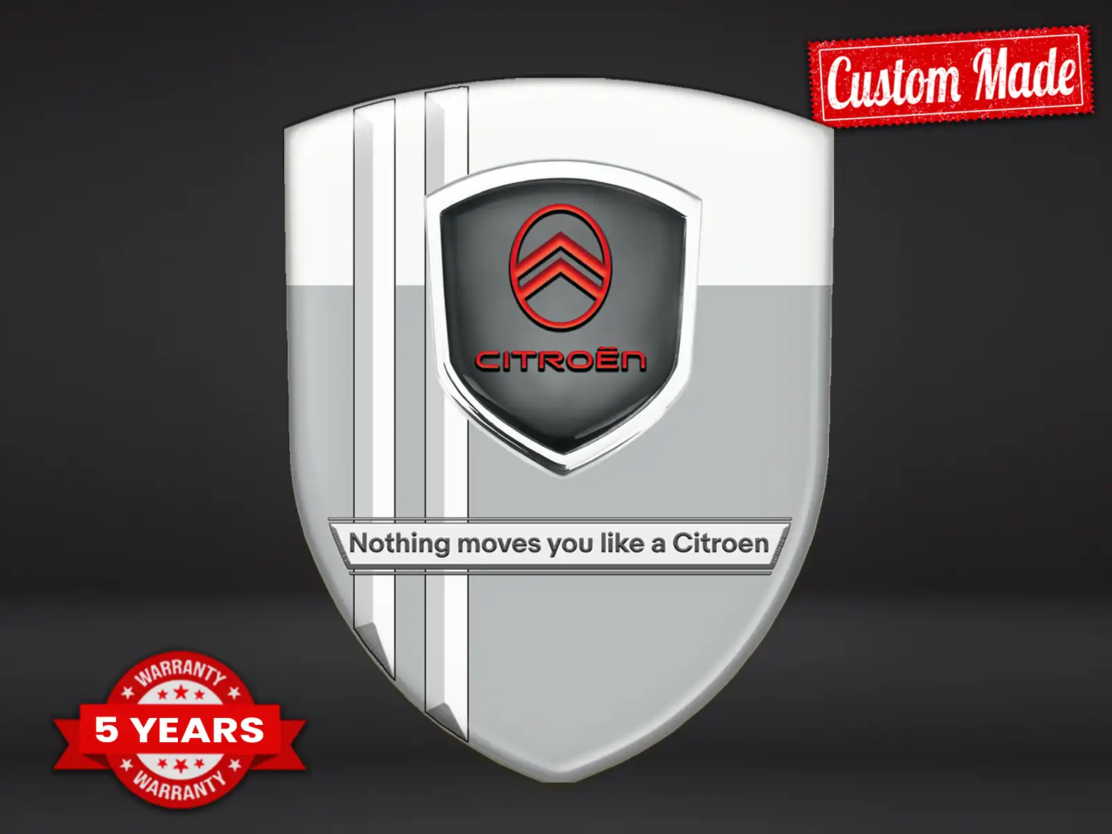 Citroen Custom Auto Plaketten Stil Max Modern Langlebig Pro